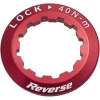 Reverse Components Reverse Lock Ring Kassetten Abschlußring rot