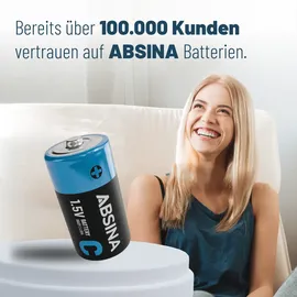 Absina Baby C Batterien