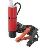 TOOLCRAFT TO-7159152 Inlinepumpe 1893 l/h 12 V/DC
