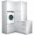 laundreezy Mehrzweckschrank-Set 150 x 238 x 68 cm Weiß