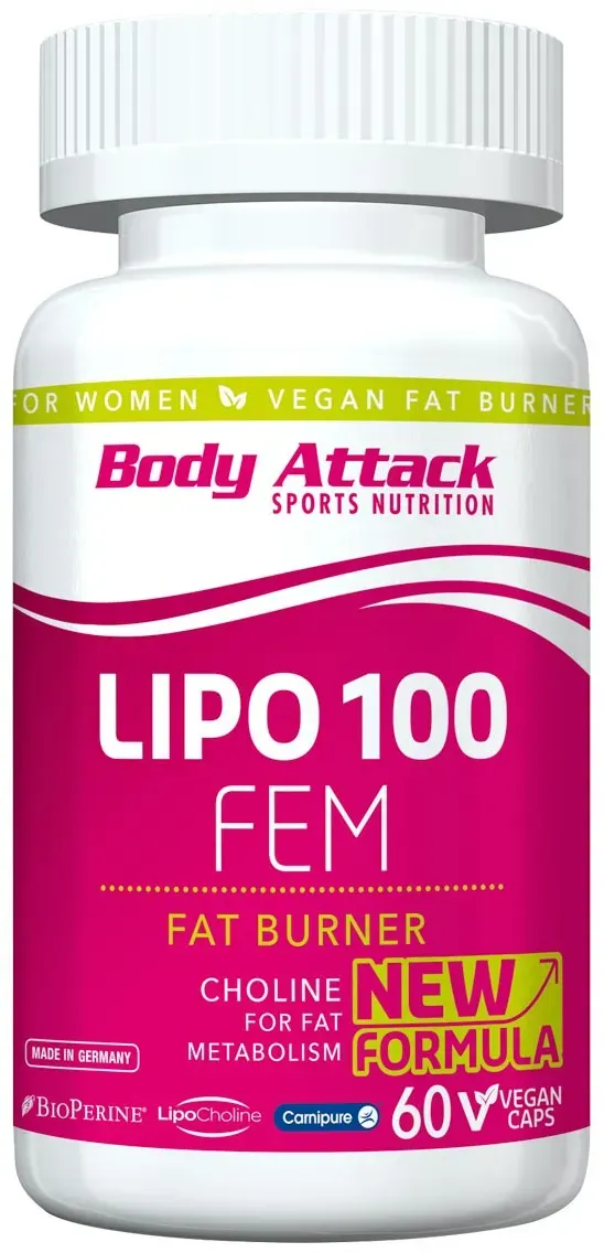 Body Attack Lipo 100 Fem