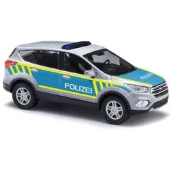 BUSCH 53525 1:87 Ford Kuga, Polizei Sachsen-Anhalt