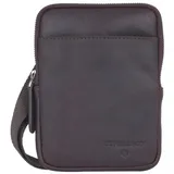 Strellson Stratford 2.0 Brian Schultertasche Leder Dark Brown