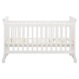 otto home Babybett OTTO HOME "Aimo. Landhausstil, mit Kassetten, stabile und hochwertige Qualität", Kinder, Gr.