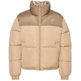 Karl Kani OG Revsersible Puffer Jacket - Beige - L