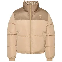 Karl Kani OG Revsersible Puffer Jacket - Beige - L