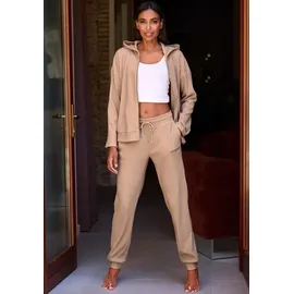 French Connection Lounge-Hosen Rippstruktur Beige 40/42