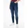 Tommy Hilfiger skinny fit Jeans mit Label-Stitching Modell 'NORA', Dunkelblau, 28/32