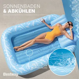 BESTWAY Aufblasbare Sonnenliege