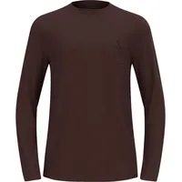 Odlo Merino 200 Pocket Langarm-baselayer - Fudge - 2XL