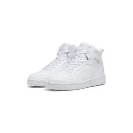 Puma Rebound V6 Turnschuhe, Puma White Puma White Cool Light Gray, 43