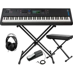 Yamaha MODX8+ Synthesizer 88 Tasten Set