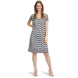 Betty Barclay Sommerkleid Blau/Weiß 38