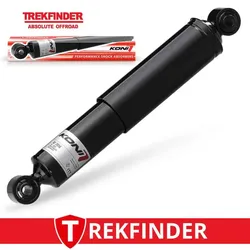 Stoßdämpfer für SUZUKI Jimny FJ Hinterachse HT 5-fach härteverstellbar für 40- 55 mm Fahrwerke von Trekfinder