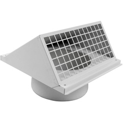 Wolf Wandhaube DN160 Farbe: weiß, für CWL 2575810