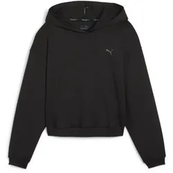 PUMA Studio Foundations Yoga-Hoodie Damen 01 - PUMA black XL