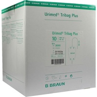 B. Braun Urimed Tribag Plus Urin-Beinbtl.800ml steril 60cm
