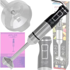 Adler AD 4628 Stabmixer mit Turbo- und Ice-Crushing-Funktion