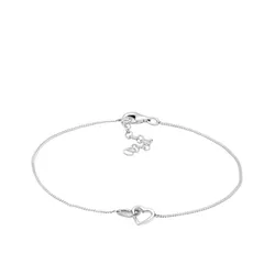 Elli Herz Heart Verschlungen 925 Sterling Silber 18 Damen 