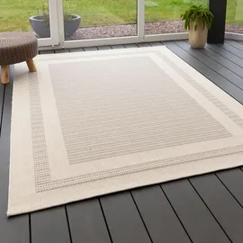 Steffensmeier Outdoorteppich, Grau, Textil, Rechteckig, 240x330 cm wasserabweisend, Teppiche & Böden, Teppiche, Outdoorteppiche