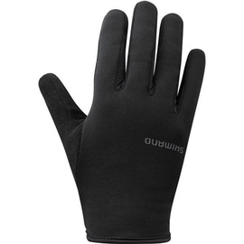 Shimano Light Thermal Gloves black (L01) XXL