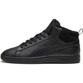 Puma Smash 3.0 Mid WTR Herren Schwarz/Shadow Gray 40