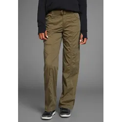 KangaROOS Cargohose mit besonderem Taschen-Design KangaROOS dunkelgrün 40