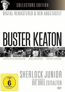Buster Keaton - Sherlock Junior / Die Drei Zeitalter (DVD)