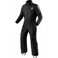 RevIt! Regenkombi Unisex Schwarz L