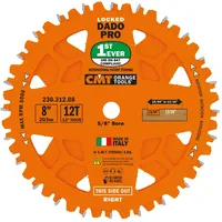 CMT DADO Set Sägeblatt D=8 Zoll B=5,08 Zoll Z12