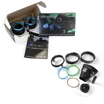 Polaris SI TECH ANTARES System mit Silflex Armmanschetten ohne Handschuhe