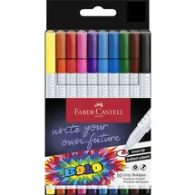 Faber-Castell Grip Boldpen Filzstifte 10 St. mehrfarbig