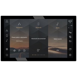 TAFFIO Für Range Rover Sport Vogue BOSCH 13-17 13.3″ Touch Android CarPlay Einbau-Navigationsgerät