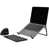 R Go Tools R-Go | Laptopständer | 10''-22'' Max.5KG Steel Travel schwarz