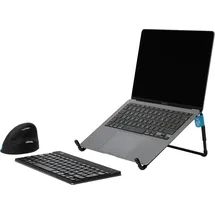R Go Tools R-Go | Laptopständer | 10''-22'' Max.5KG Steel Travel schwarz