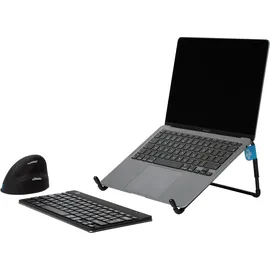 R Go Tools R-Go | Laptopständer | 10''-22'' Max.5KG Steel Travel schwarz