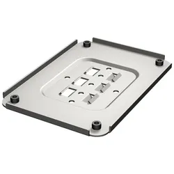 Alu-Kombiplatte für Schilderset für Hydranten - 140x200 mm