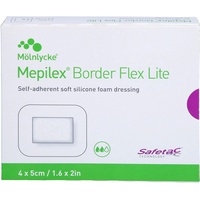 ToRa Pharma GmbH MEPILEX Border Flex Lite Schaumverband 4x5 cm