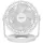Savio AD-01 11,5 cm Standventilator Weiß