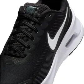 Nike Air Max Nuaxis Damen Black/White-Dark Grey-Comet Red 38