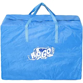 BESTWAY H2OGO! Mega Wasserpark Super Speedway mit Dauergebläse 551 x 502 x 265 cm