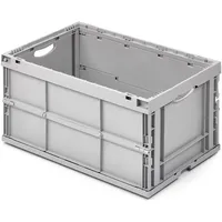 ALUTEC München Alutec Klappbox 400 x 600 x 320 mm 1-tlg. grau