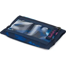 Satch Troublemaker Geldbeutel blau