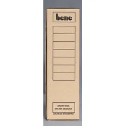 bene Archivboxen für Ordner 8,0 x 29,0 x 33,0 cm
