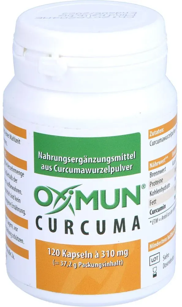 OXIMUN Curcuma Kapseln 120 St