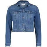 Vera Mont Jeansjacke mit Waschung in Blau | Gr.: 38
