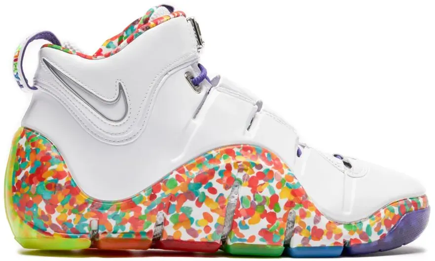 Nike x Fruity Pebbles LeBron IV 'Childhood Cereal'