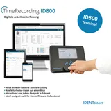 IDENTsmart ID800 Zeiterfassungssystem