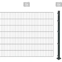 Arvotec Einstabmattenzaun 41 - 65 Komplettset 1,4 x 10 m grün