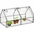 Relaxdays Frühbeet Kunststoff Transparent 0 mm 1,62 m2